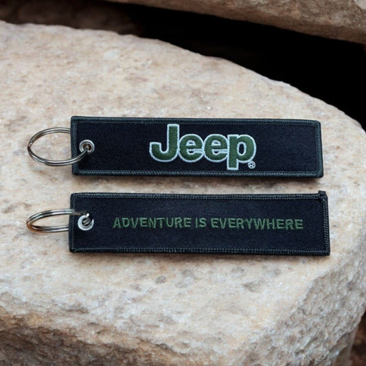 Keychain - Jeep Adventure is Everywhere - Pull - Speedlogix