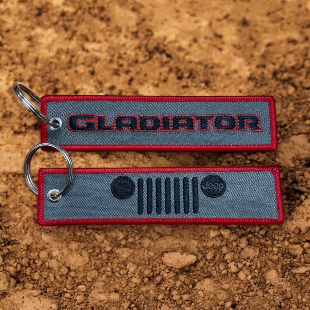 Keychain - Jeep Gladiator - Pull - Speedlogix