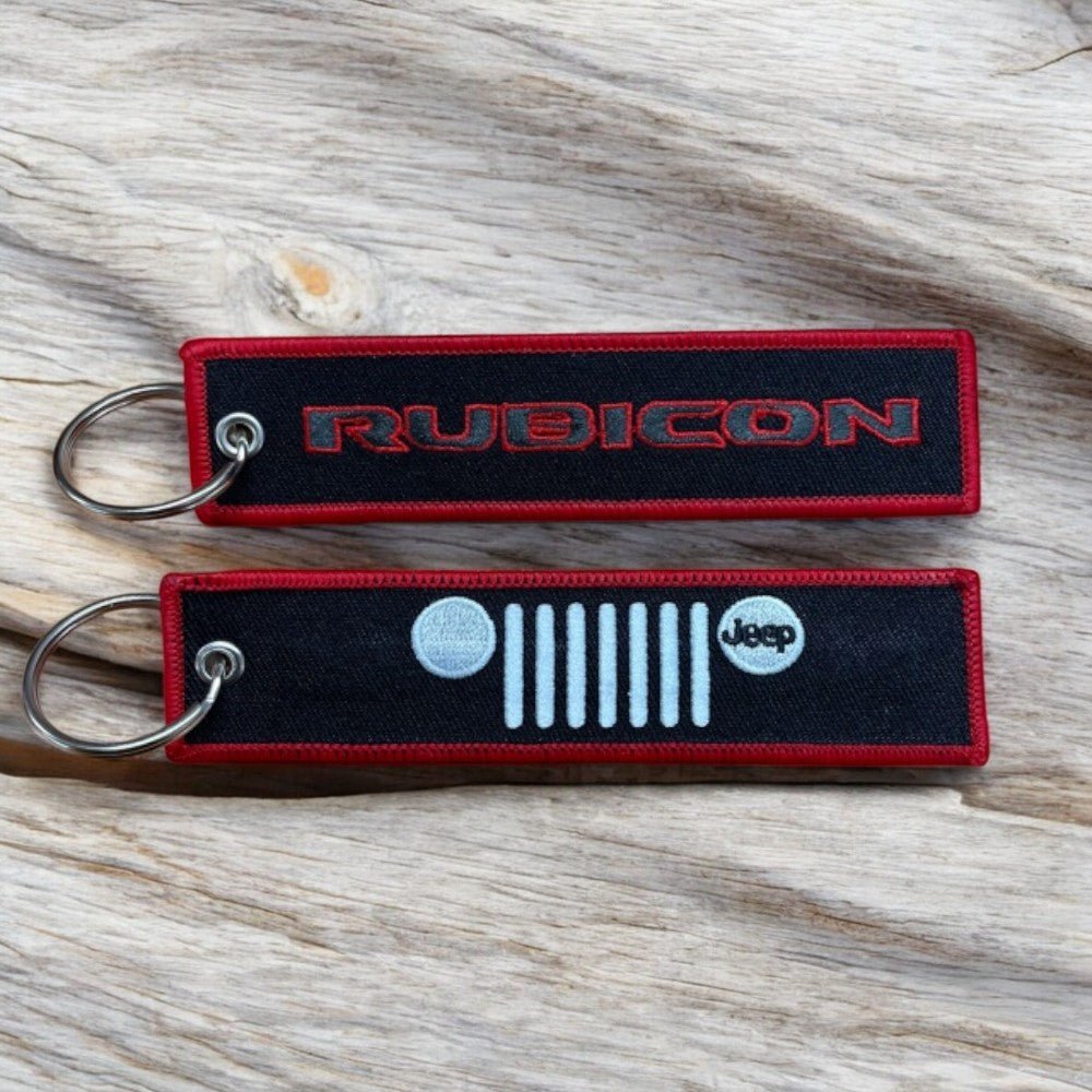 Keychain - Jeep Rubicon - Pull - Speedlogix