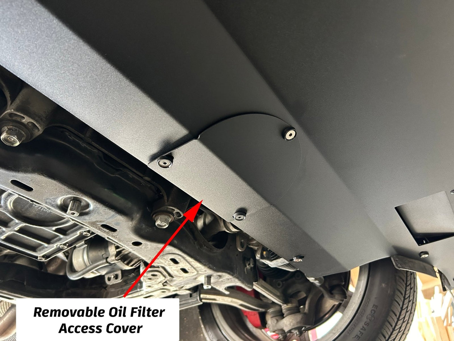 Kia Stinger (2018-2023) Front Bumper Skid Plate