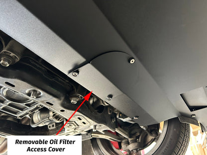 Kia Stinger (2018-2023) Front Bumper Skid Plate