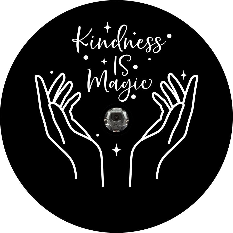 Kindness is Magic Bronco Spare Tire Cover - Speedlogix