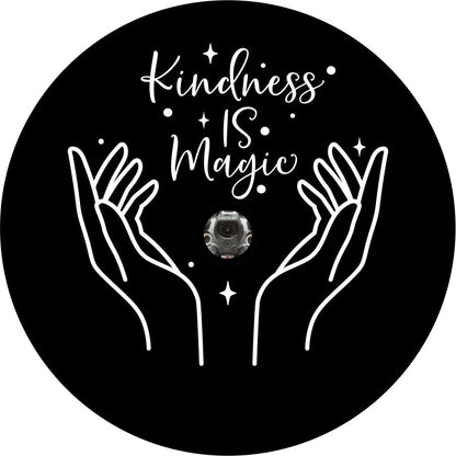 Kindness is Magic Bronco Spare Tire Cover - Speedlogix