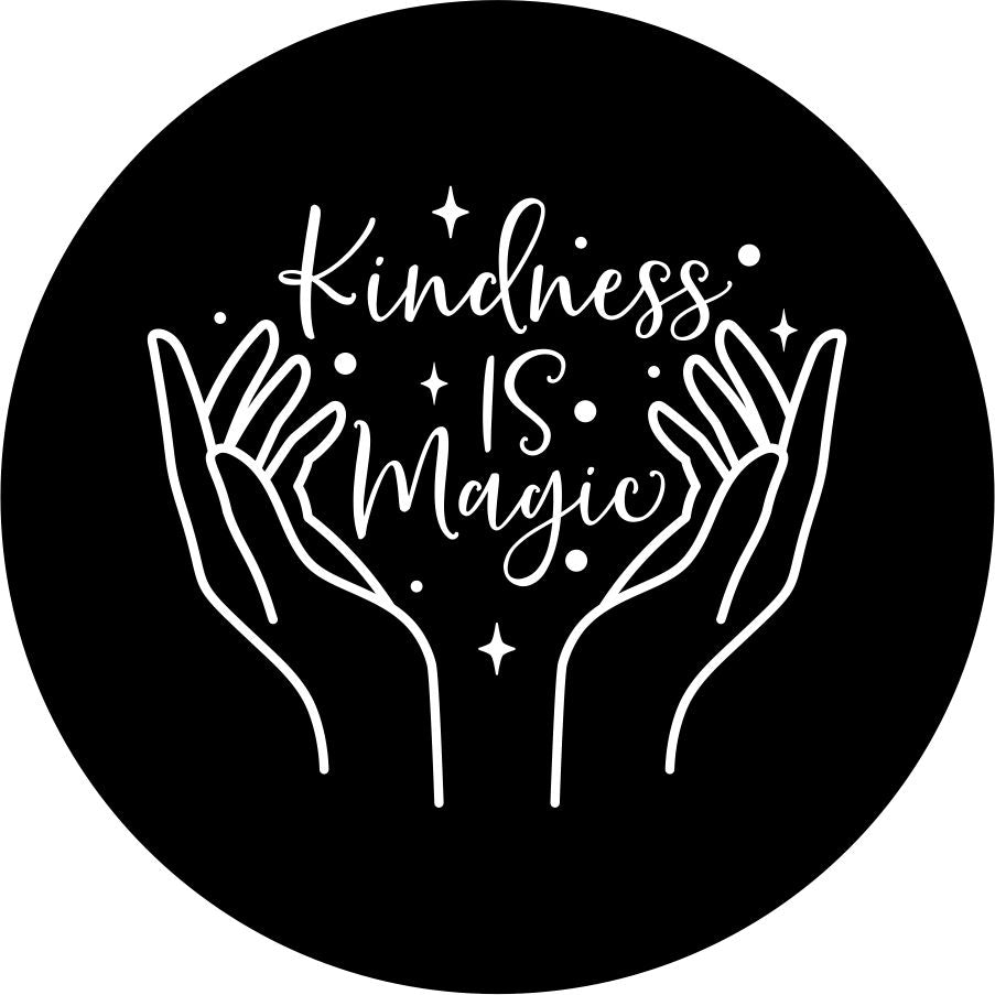 Kindness is Magic Bronco Spare Tire Cover - Speedlogix