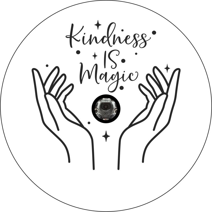 Kindness is Magic Bronco Spare Tire Cover - Speedlogix