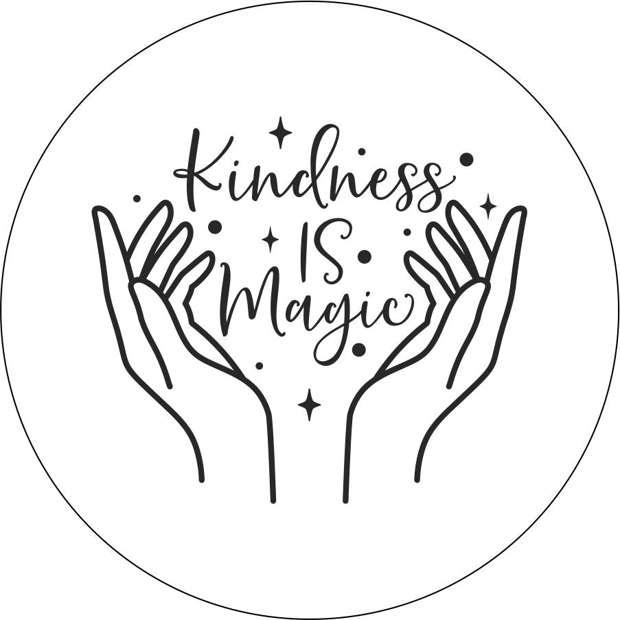 Kindness is Magic Bronco Spare Tire Cover - Speedlogix