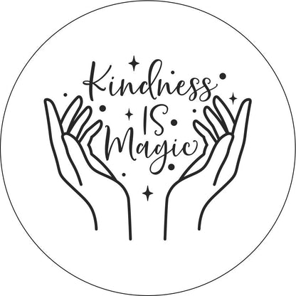 Kindness is Magic Bronco Spare Tire Cover - Speedlogix