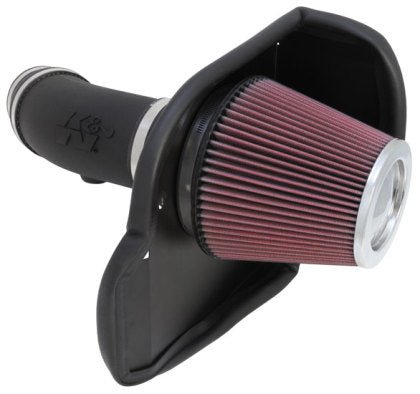 K&N 63 Series AirCharger Cold Air Intake 2011 - 2023 Challenger/Charger 392/6.4L - Speedlogix