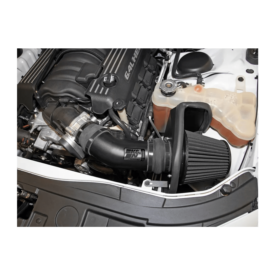 K&N Blackhawk Cold Air Intake 2011 - 2023 Challenger/Charger 392/6.4L - Speedlogix