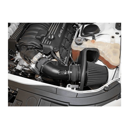 K&N Blackhawk Cold Air Intake 2011 - 2023 Challenger/Charger 392/6.4L - Speedlogix