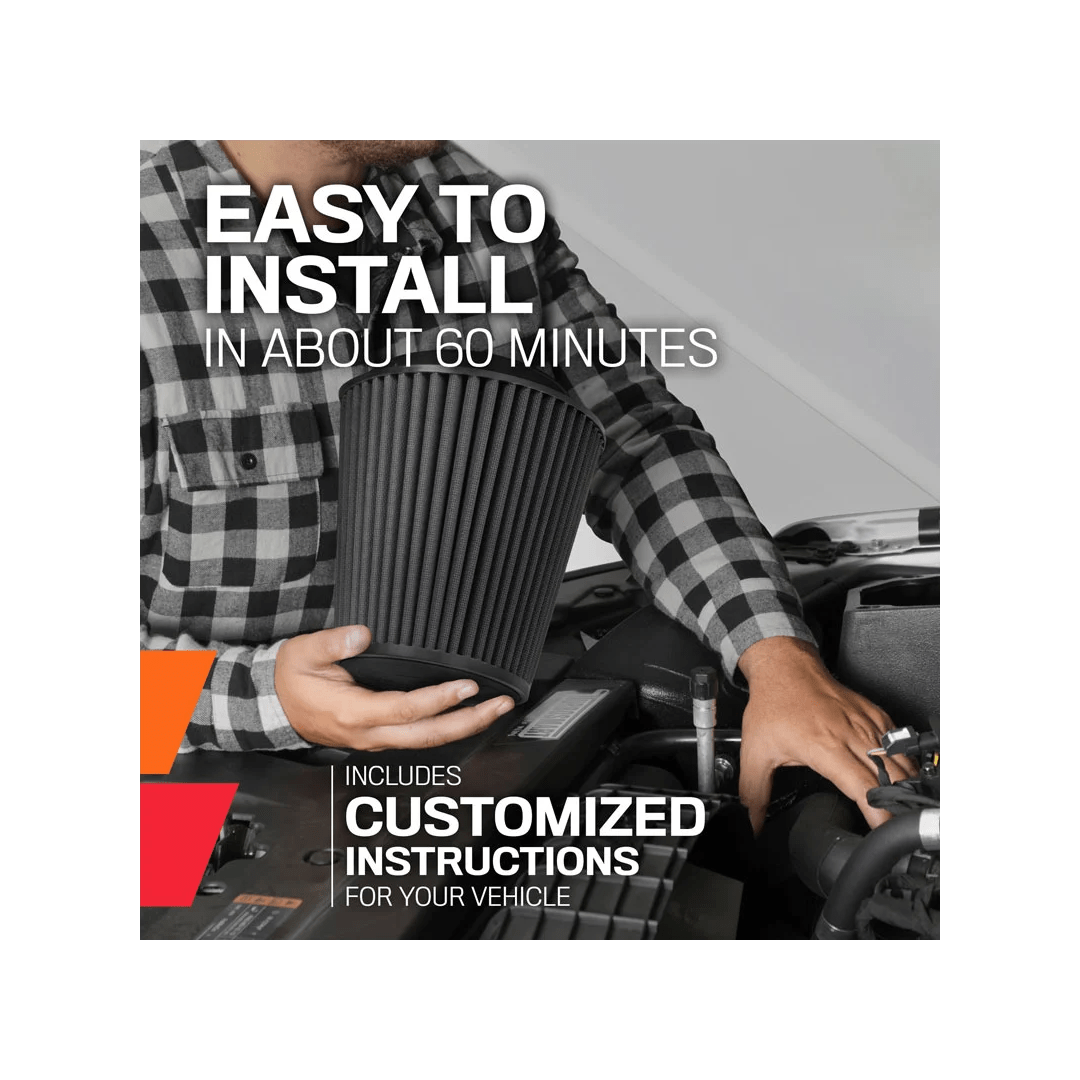 K&N Blackhawk Cold Air Intake 2011 - 2023 Challenger/Charger 392/6.4L - Speedlogix