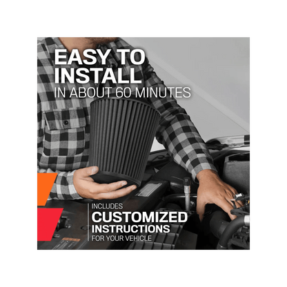 K&N Blackhawk Cold Air Intake 2011 - 2023 Challenger/Charger 392/6.4L - Speedlogix