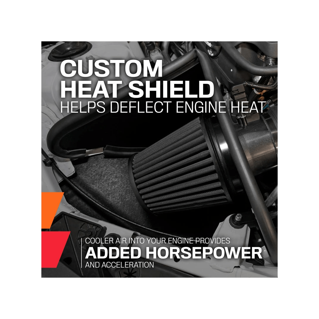 K&N Blackhawk Cold Air Intake 2011 - 2023 Challenger/Charger 392/6.4L - Speedlogix