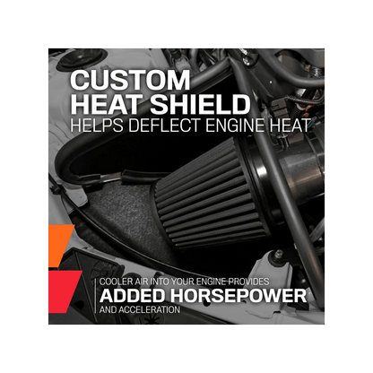 K&N Blackhawk Cold Air Intake 2011 - 2023 Challenger/Charger 392/6.4L - Speedlogix