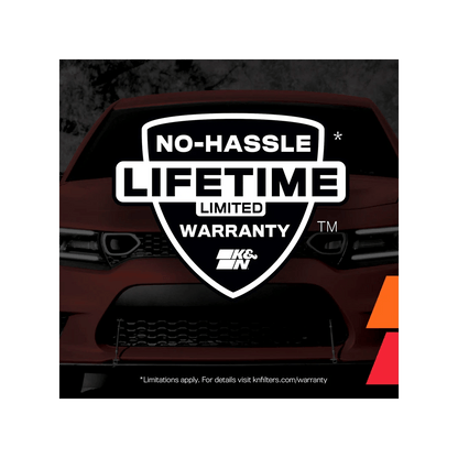 K&N Blackhawk Cold Air Intake 2011 - 2023 Challenger/Charger 392/6.4L - Speedlogix