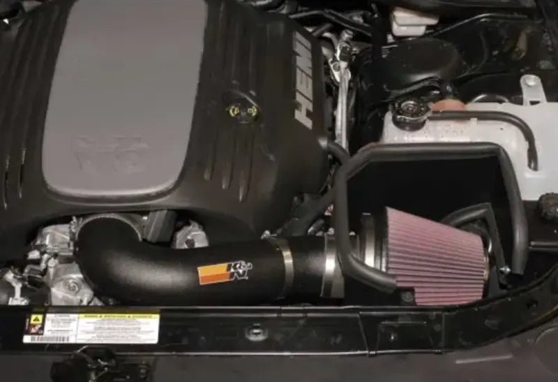 K&N Cold Air Intake 2005 - 2023 Challenger/Charger 5.7L,/6.1L - Speedlogix