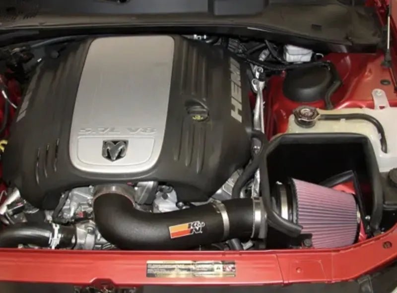 K&N Cold Air Intake Kit 2005 - 2023 Challenger/Charger 5.7,/6.1L - Speedlogix