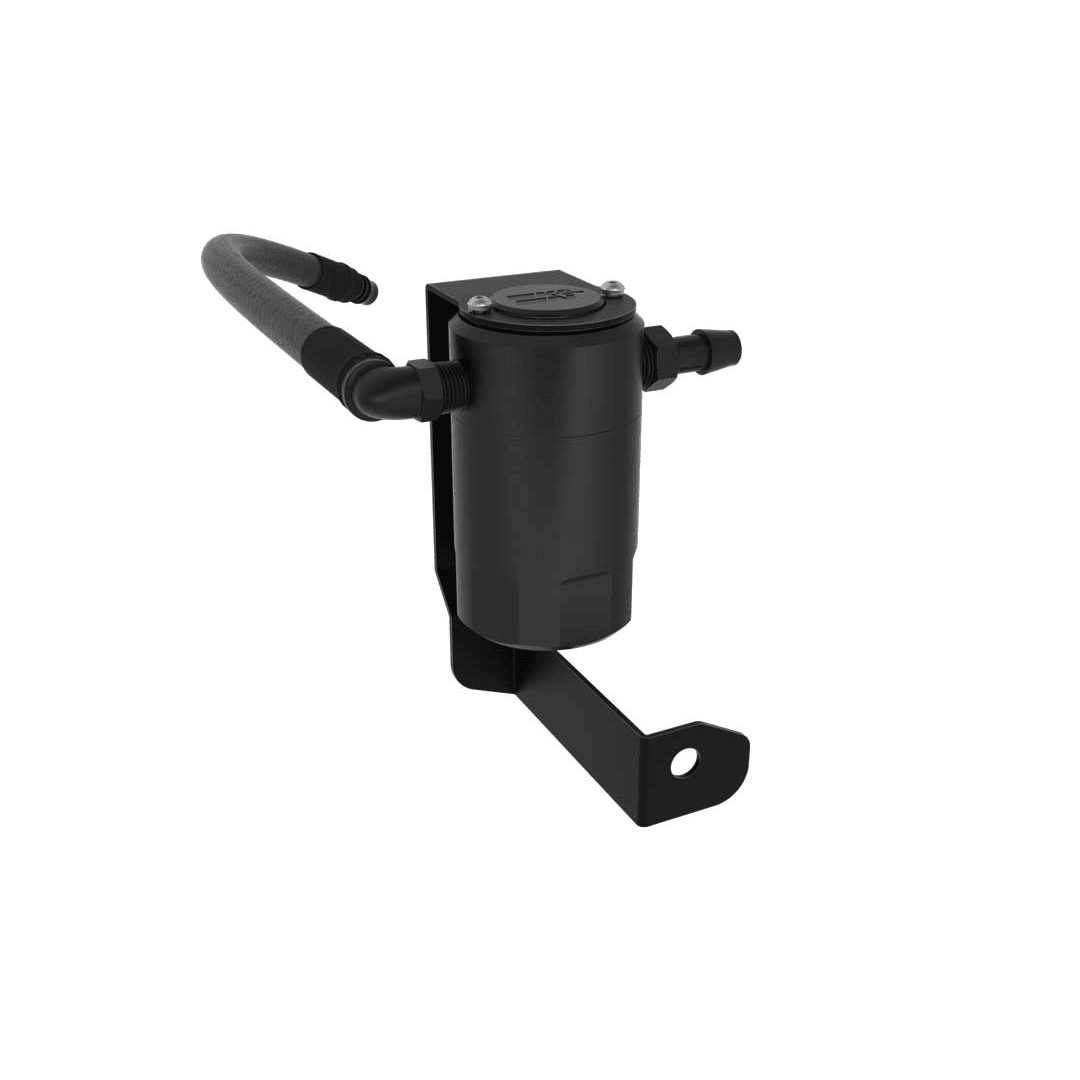 K&N Oil Catch Can 2011 - 2023 Challenger/Charger 6.4L - Speedlogix