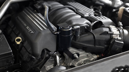 K&N Oil Catch Can 2011 - 2023 Challenger/Charger 6.4L - Speedlogix