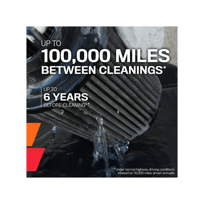 K&N Performance Air Intake System 2024 Mustang 5.0L - Speedlogix