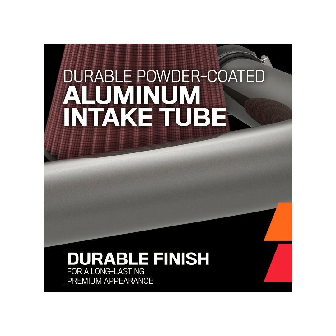 K&N Performance Air Intake System 2024 Mustang 5.0L - Speedlogix