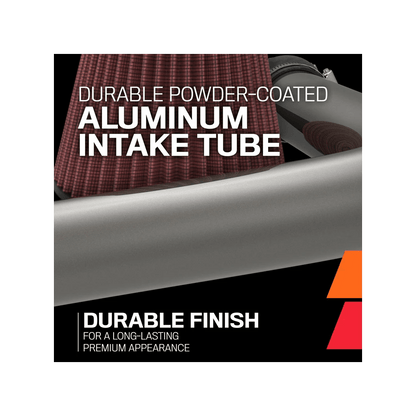 K&N Performance Air Intake System 2024 Mustang 5.0L - Speedlogix