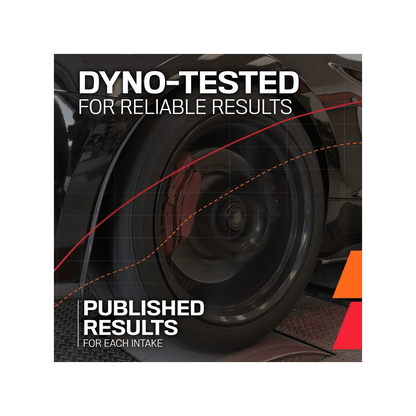 K&N Performance Air Intake System 2024 Mustang 5.0L - Speedlogix