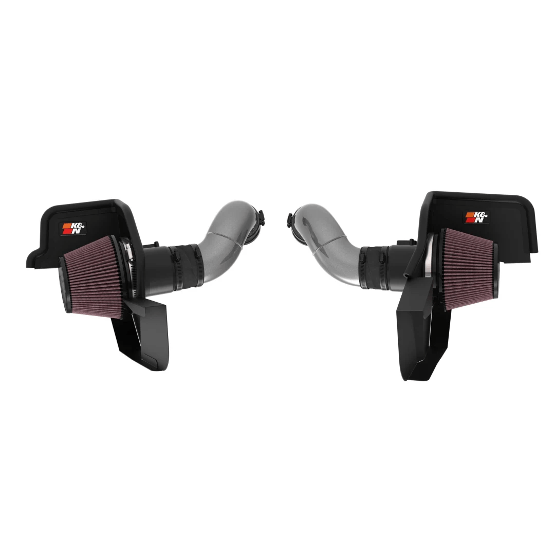 K&N Performance Air Intake System 2024 Mustang 5.0L - Speedlogix