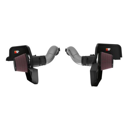 K&N Performance Air Intake System 2024 Mustang 5.0L - Speedlogix