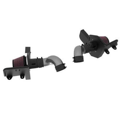 K&N Performance Air Intake System 2024 Mustang 5.0L - Speedlogix