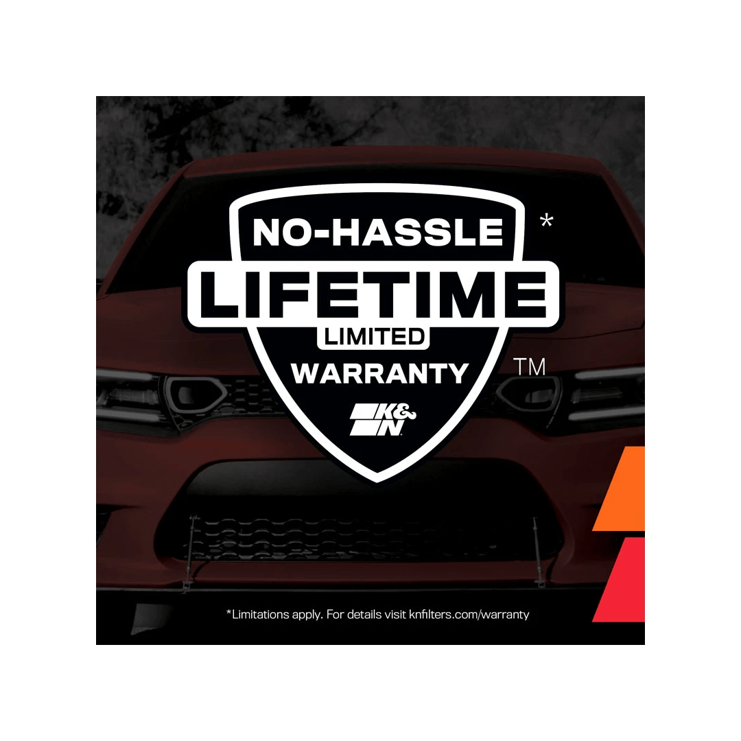 K&N Performance Air Intake System 2024 Mustang 5.0L - Speedlogix