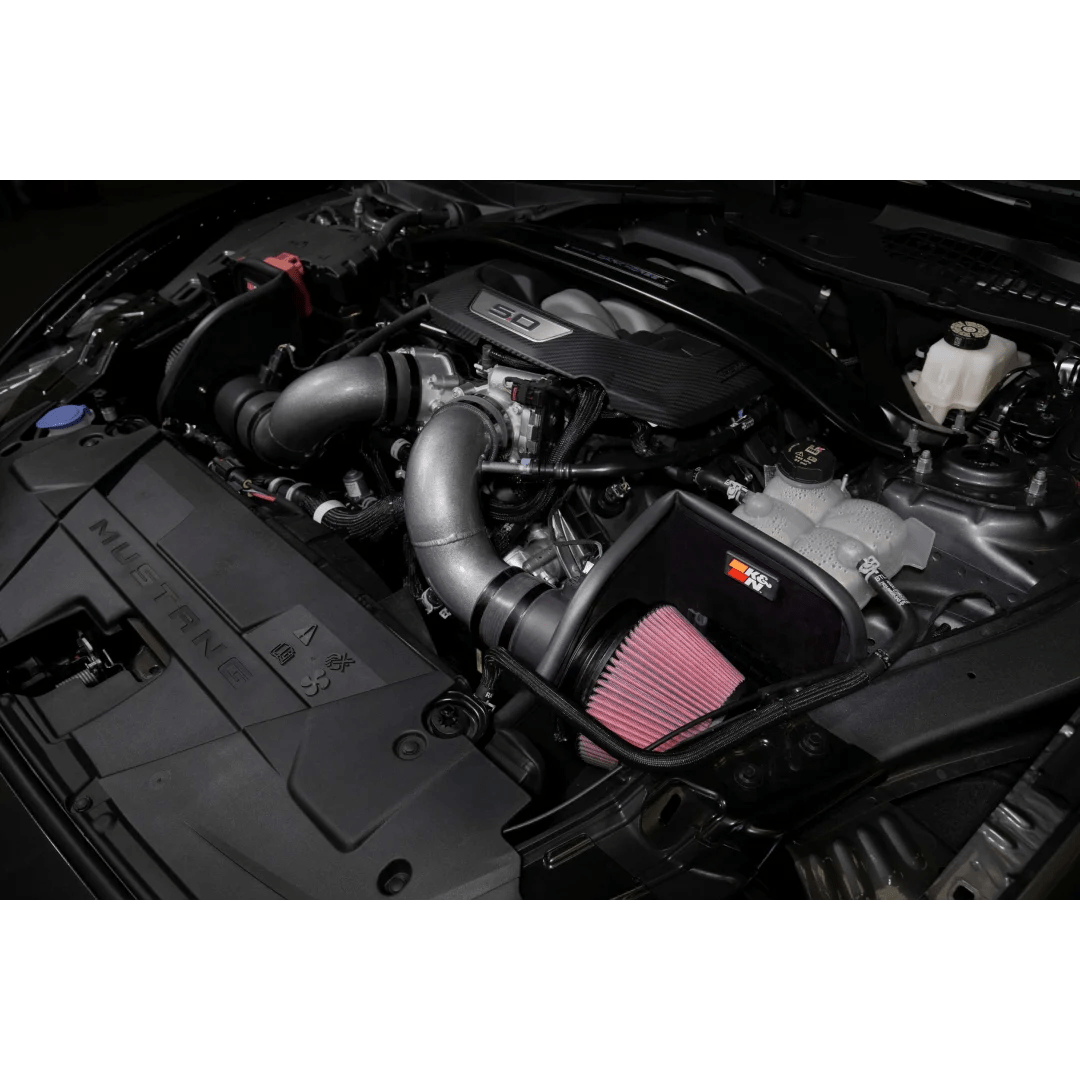 K&N Performance Air Intake System 2024 Mustang 5.0L - Speedlogix
