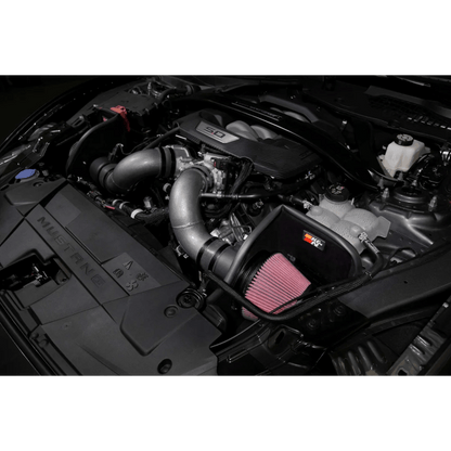 K&N Performance Air Intake System 2024 Mustang 5.0L - Speedlogix