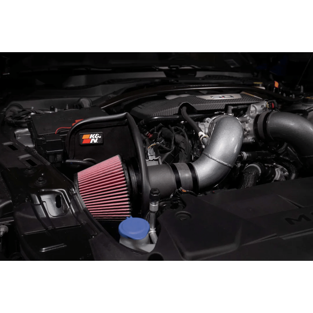 K&N Performance Air Intake System 2024 Mustang 5.0L - Speedlogix