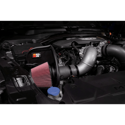 K&N Performance Air Intake System 2024 Mustang 5.0L - Speedlogix