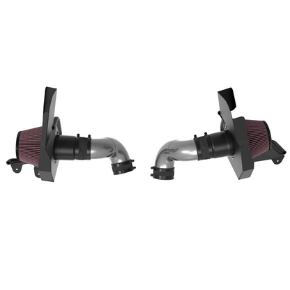 K&N Performance Air Intake System 2024 Mustang 5.0L - Speedlogix