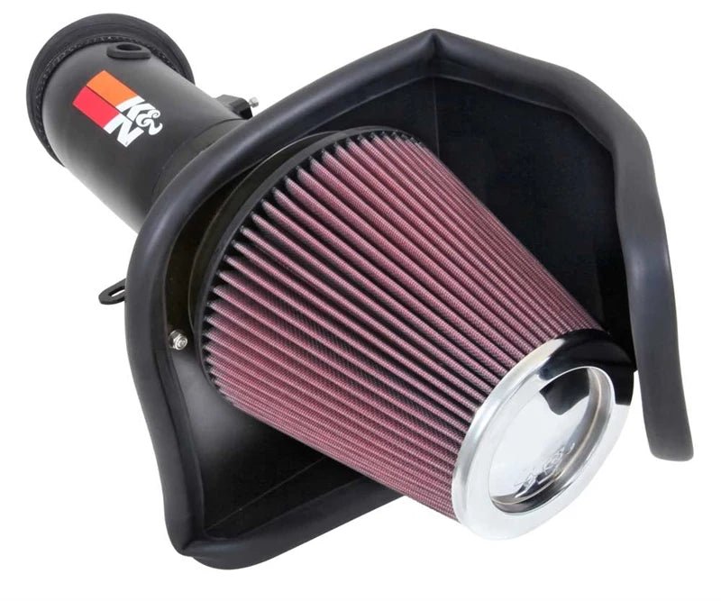 K&N Typhoon Cold Air Intake 2015 - 2023 Challenger/Charger 6.2L - Speedlogix