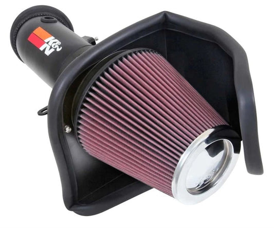 K&N Typhoon Cold Air Intake 2015 - 2023 Challenger/Charger 6.2L - Speedlogix