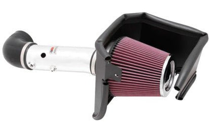 K&N Typhoon Polished Cold Air Intake 2005 - 2023 Challenger/Charger 5.7/6.1L - Speedlogix