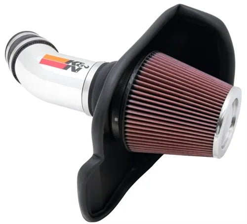 K&N Typhoon Polished Cold Air Intake 2011 - 2023 Challenger/Charger 392 - Speedlogix