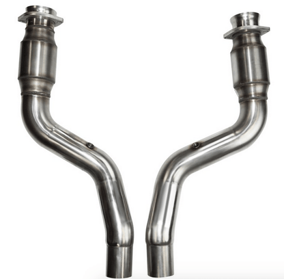 Kooks 1 - 3/4"x3" Long Tube Headers, Green Catted Mid - Pipes 2006 - 2008 Charger 5.7L - Speedlogix
