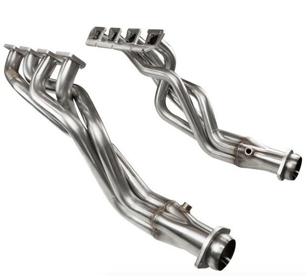 Kooks 1 - 3/4"x3" Long Tube Headers, Green Catted Mid - Pipes 2006 - 2008 Charger 5.7L - Speedlogix
