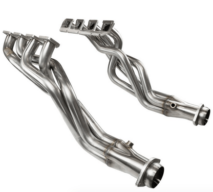 Kooks 1 - 3/4"x3" Long Tube Headers, Green Catted Mid - Pipes 2006 - 2008 Charger 5.7L - Speedlogix