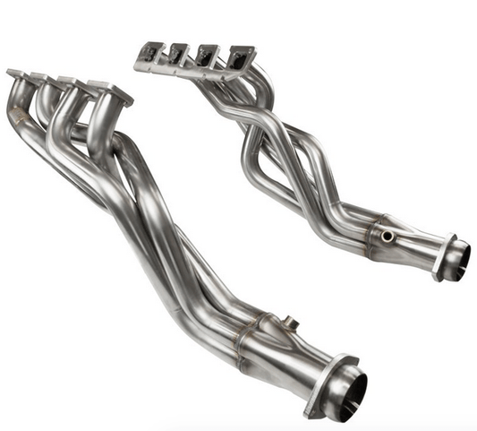 Kooks 1 - 3/4"x3" Long Tube Headers, Green Catted Mid - Pipes 2006 - 2008 Charger 5.7L - Speedlogix