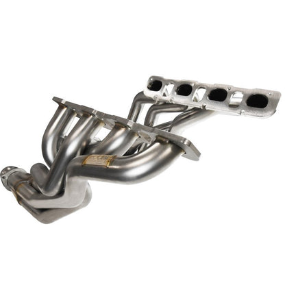 Kooks 1 - 7/8"x3" Long Tube Headers, Green Catted Mid - Pipes 2009 - 2023 Challenger/Charger 5.7L - Speedlogix