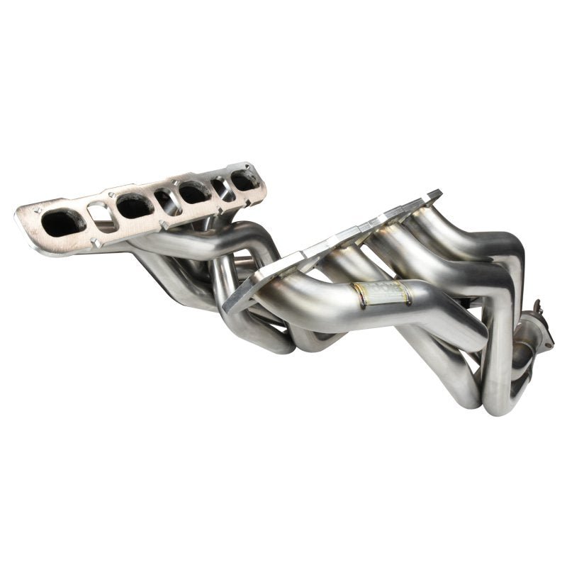 Kooks 2"x3" Long Tube Headers, Green Catted Mid - Pipes 2006 - 2023 Challenger/Charger 6.1L/392/6.4L - Speedlogix