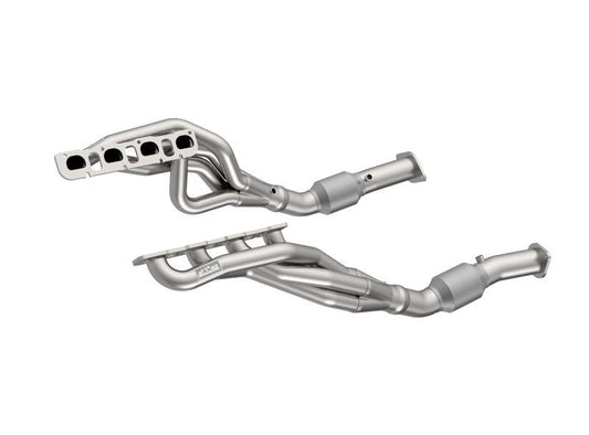 Kooks 2"x3" Long Tube Headers, Green Catted Mid - Pipes 2021 - 2023 TRX 6.2L - Speedlogix