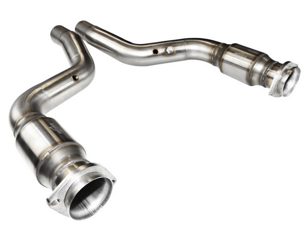 Kooks 2"x3" Long Tube Headers, Green Catted Mid - Pipes, EPS 2006 - 2023 Challenger/Charger 6.1L/392/6.4L - Speedlogix