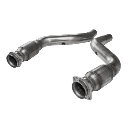 Kooks 3"x2 - 1/2" Catted Mid - Pipes 2005 - 2023 Challenger/Charger 5.7L - Speedlogix