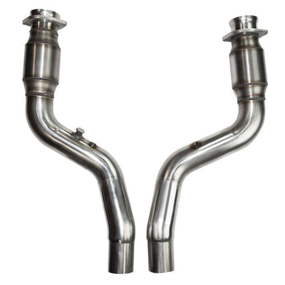 Kooks 3"x2 - 3/4" Catted Mid - Pipes, EPS 2011 - 2023 Challenger/Charger 392/6.4L - Speedlogix